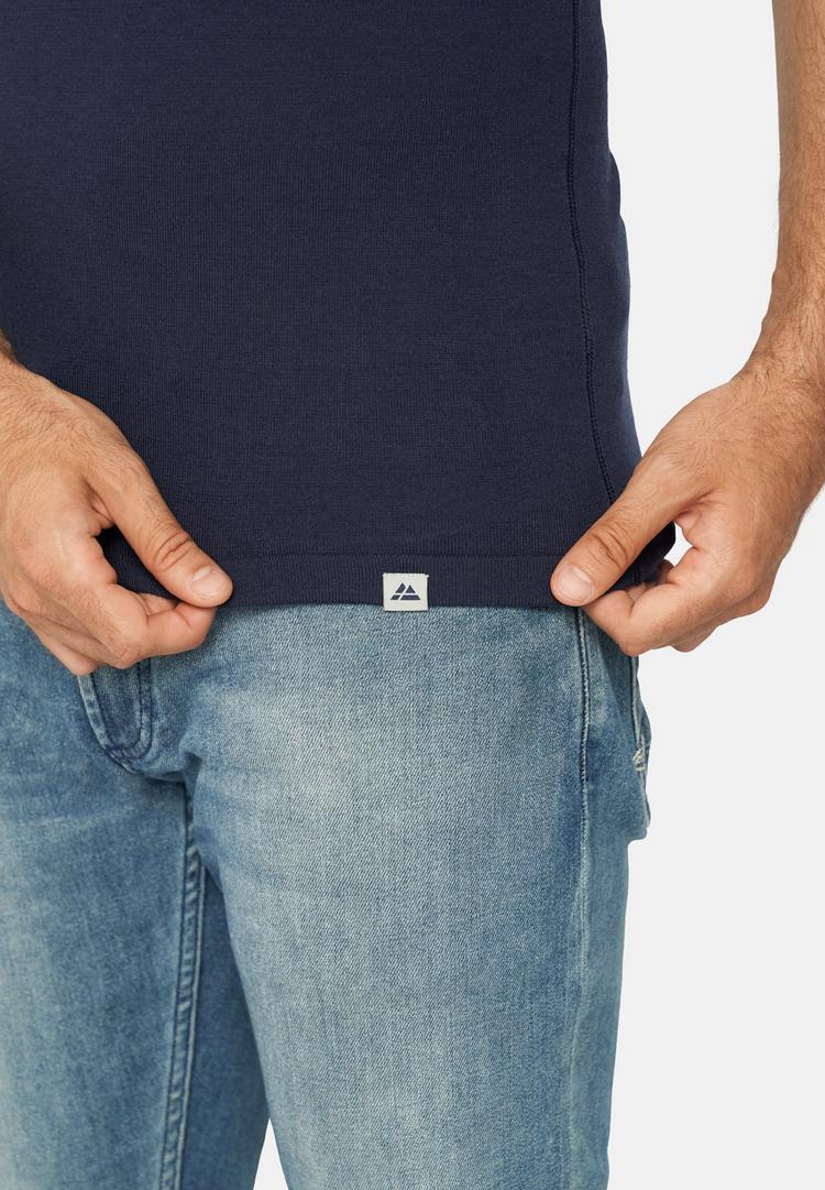 DANISH ENDURANCE DANISH ENDURANCE Merino T T-Shirt Herren - dark navy - 0 | SportScheck