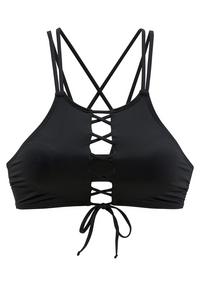 Bench Bustier-Bikini-Top Bikini Oberteil Damen - schwarz