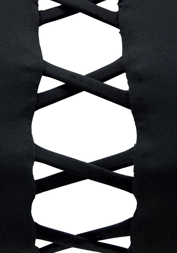 Bench Bench Bustier-Bikini-Top Bikini Oberteil Damen - schwarz - 0 | SportScheck