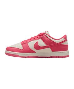 Rückansicht von Nike Dunk Low Next Nature Damen Sneaker Damen rosabeige