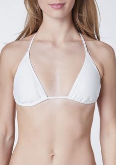 Rückansicht von Chiemsee Bikini-Top Bikini Oberteil Damen Bright White