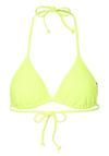 Chiemsee Bikini-Top Bikini Oberteil Damen - Neon Yellow