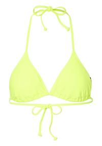 Chiemsee Bikini-Top Bikini Oberteil Damen - Neon Yellow