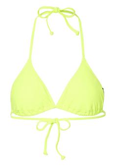 Chiemsee Bikini-Top Bikini Oberteil Damen Neon Yellow