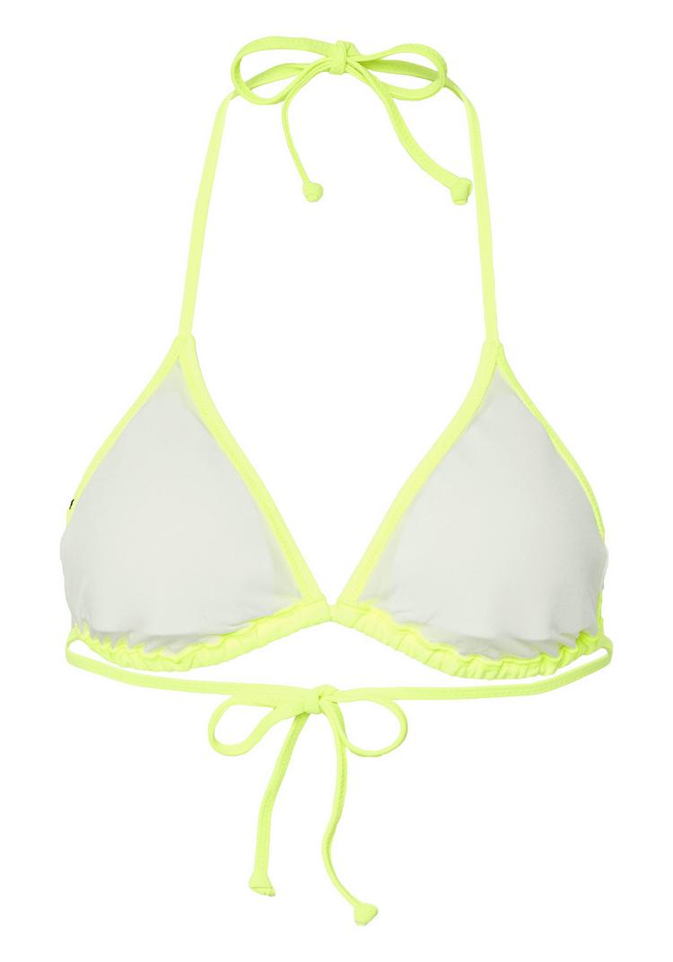 Chiemsee Chiemsee Bikini-Top Bikini Oberteil Damen - Neon Yellow - 0 | SportScheck
