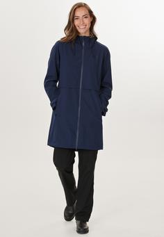 Rückansicht von Weather Report Dayton Regenjacke Damen 2048 Navy Blazer