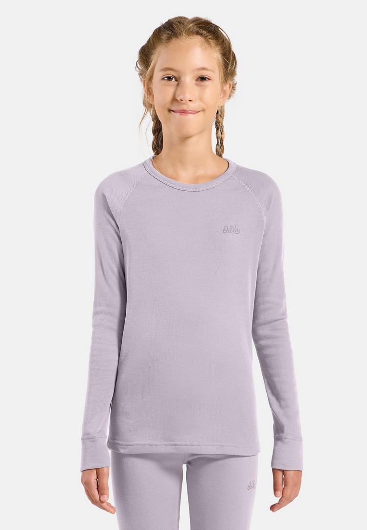 Odlo Odlo ACTIVE WARM ECO TREND KIDS HERITAGE W&auml;scheset - misty lilac(21091) - 1 | SportScheck