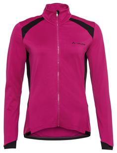 VAUDE Women's Posta LS Tricot II Fahrradtrikot Damen rich pink