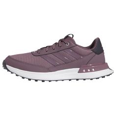 adidas Women's S2G Spikeless 24 Golfschuh Multifunktionsschuhe Damen Shadow Fig / Shadow Fig / Sandy Pink