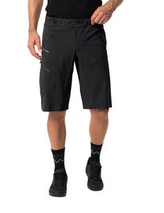 Rückansicht von VAUDE Men's Virt Shorts Funktionshose Herren black uni