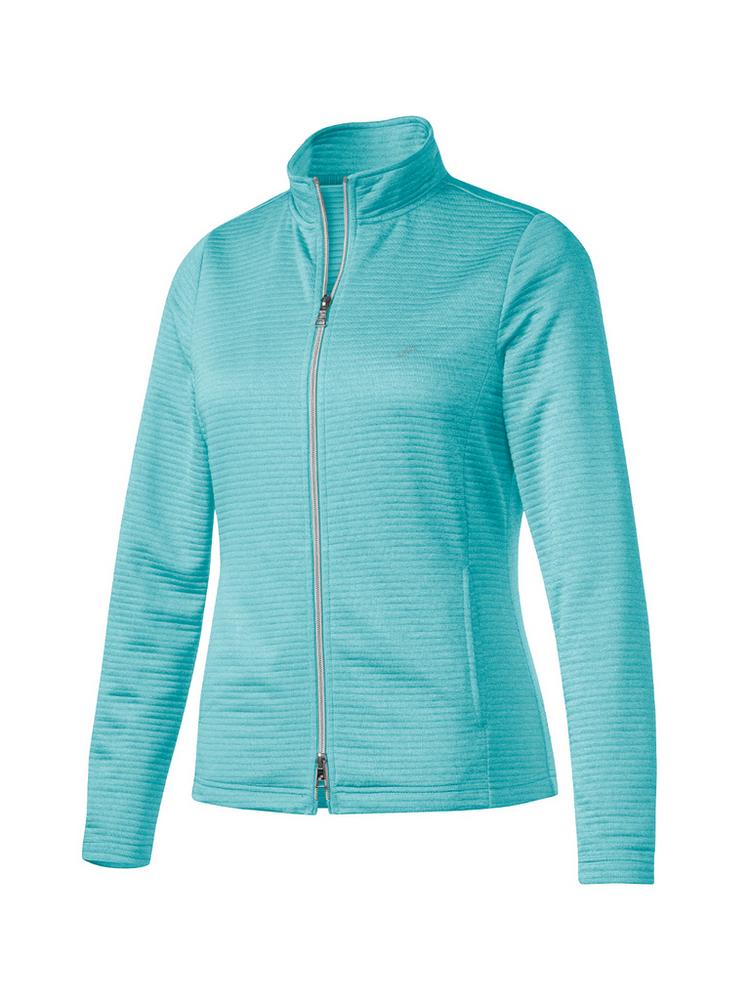 JOY sportswear JOY sportswear PEGGY Trainingsjacke Damen - nectarine melange - 1 | SportScheck