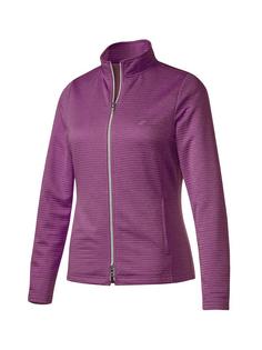 JOY sportswear PEGGY Trainingsjacke Damen pflaume melange