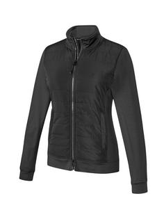 Rückansicht von JOY sportswear POLLY Trainingsjacke Damen black