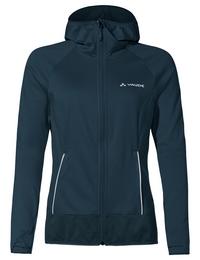 VAUDE Women's Tekoa Fleece Jacket II Outdoorjacke Damen - dark sea