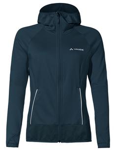 VAUDE Women's Tekoa Fleece Jacket II Outdoorjacke Damen dark sea