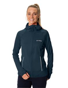 Rückansicht von VAUDE Women's Tekoa Fleece Jacket II Outdoorjacke Damen dark sea