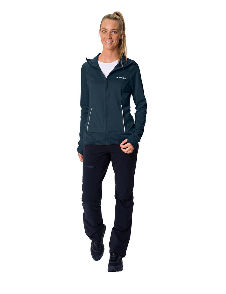 VAUDE VAUDE Women's Tekoa Fleece Jacket II Outdoorjacke Damen - dark sea - 2 | SportScheck