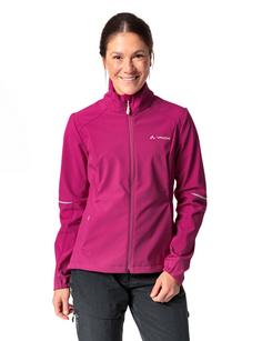 Rückansicht von VAUDE Women's Wintry Jacket IV Outdoorjacke Damen rich pink