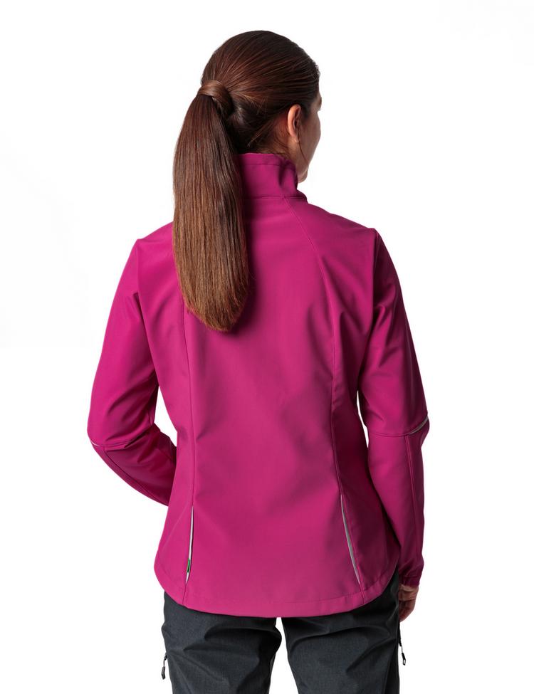 VAUDE VAUDE Women's Wintry Jacket IV Outdoorjacke Damen - rich pink - 1 | SportScheck