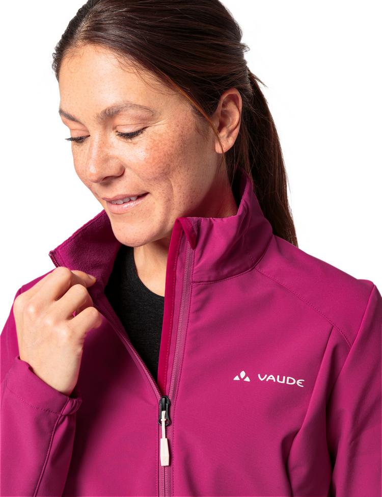 VAUDE VAUDE Women's Wintry Jacket IV Outdoorjacke Damen - rich pink - 0 | SportScheck