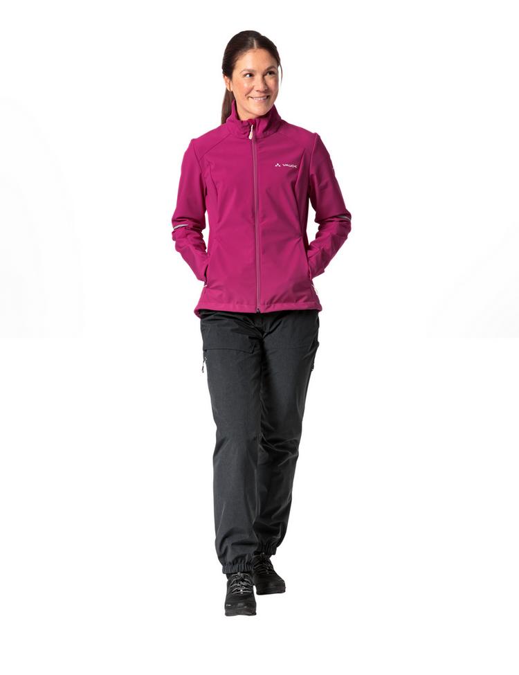 VAUDE VAUDE Women's Wintry Jacket IV Outdoorjacke Damen - rich pink - 2 | SportScheck