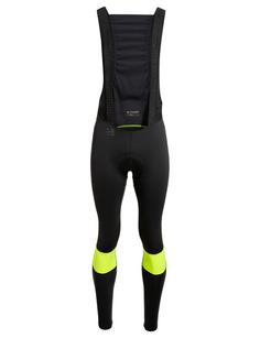 VAUDE Men's Kuro Warm Bib Tights Funktionshose Herren neon yellow