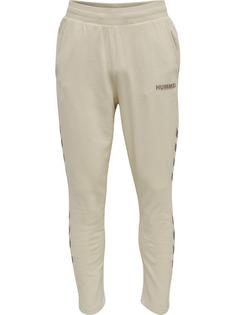 hummel hmlLEGACY TAPERED PANTS Hose Herren PUMICE STONE