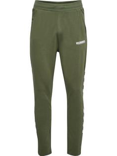 hummel hmlLEGACY TAPERED PANTS Hose Herren DEEP LICHEN GREEN