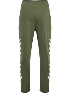 Rückansicht von hummel hmlLEGACY TAPERED PANTS Hose Herren DEEP LICHEN GREEN