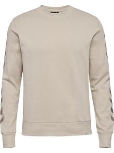 hummel hmlLEGACY CHEVRON SWEATSHIRT Sweatshirt PUMICE STONE