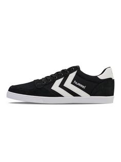 hummel HUMMEL SLIMMER STADIL LOW Sneaker BLACK/ WHITE KH