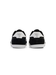 Rückansicht von hummel HUMMEL SLIMMER STADIL LOW Sneaker BLACK/ WHITE KH