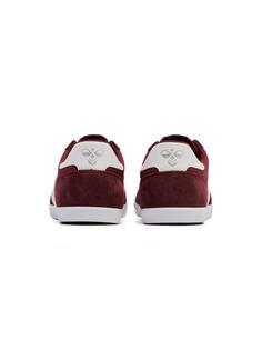 Rückansicht von hummel HUMMEL SLIMMER STADIL LOW Sneaker CABERNET