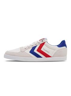 hummel HUMMEL SLIMMER STADIL LOW Sneaker WHITE/BLUE/RED/GUM