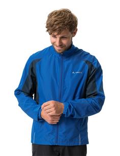 Rückansicht von VAUDE Men's Dundee Classic ZO Jacket Outdoorjacke Herren signal blue