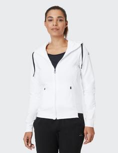 Rückansicht von VENICE BEACH VB Kirsty Trainingsjacke Damen white