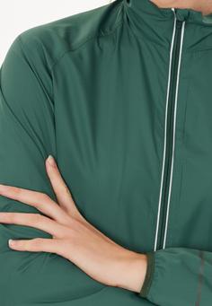 Rückansicht von Endurance Shela Laufjacke Damen 3160 Mallard Green