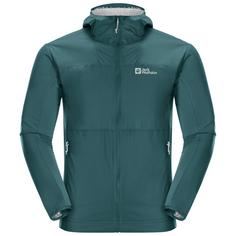 Jack Wolfskin PRELIGHT ALPHA JKT M Funktionsjacke Herren emerald