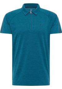 JOY sportswear IVO Poloshirt Herren - deep turquoise melange