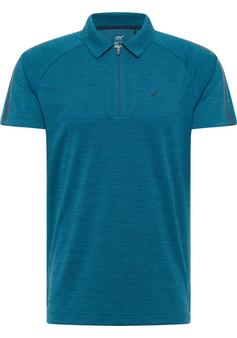 JOY sportswear IVO Poloshirt Herren deep turquoise melange