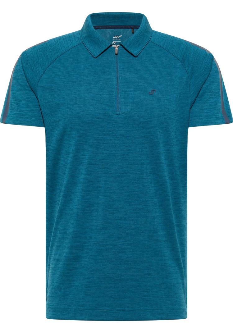 JOY sportswear JOY sportswear IVO Poloshirt Herren - deep turquoise melange - 0 | SportScheck