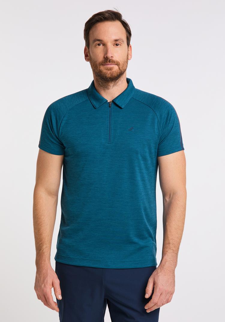 JOY sportswear JOY sportswear IVO Poloshirt Herren - deep turquoise melange - 0 | SportScheck