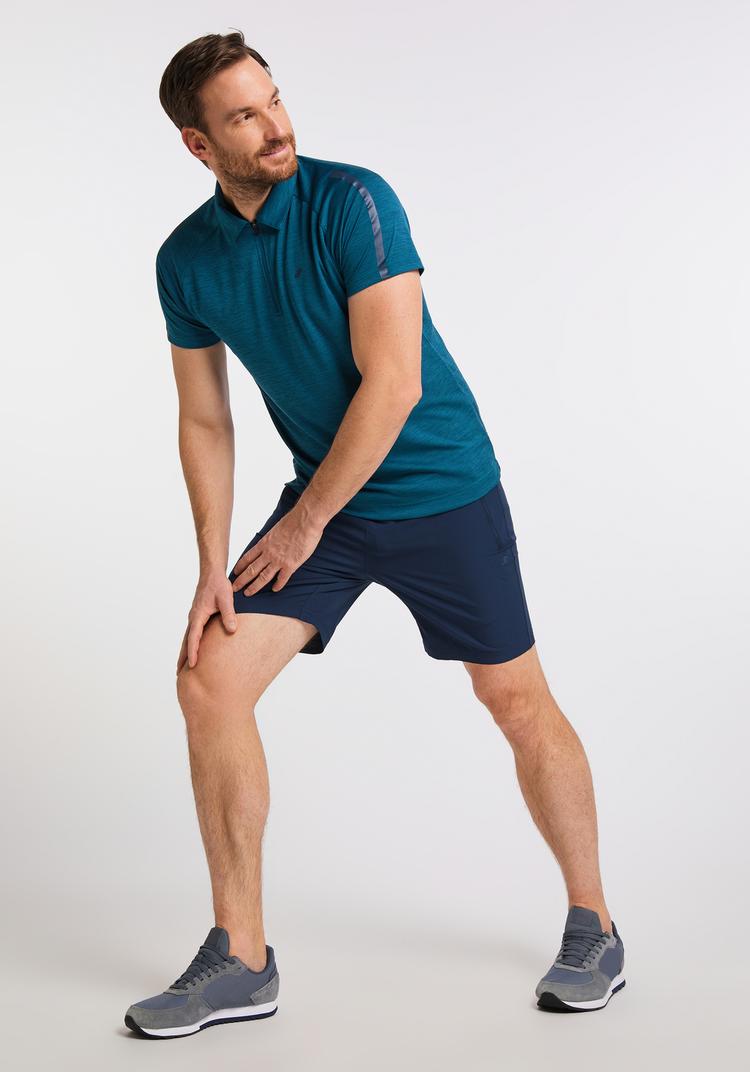 JOY sportswear JOY sportswear IVO Poloshirt Herren - deep turquoise melange - 0 | SportScheck