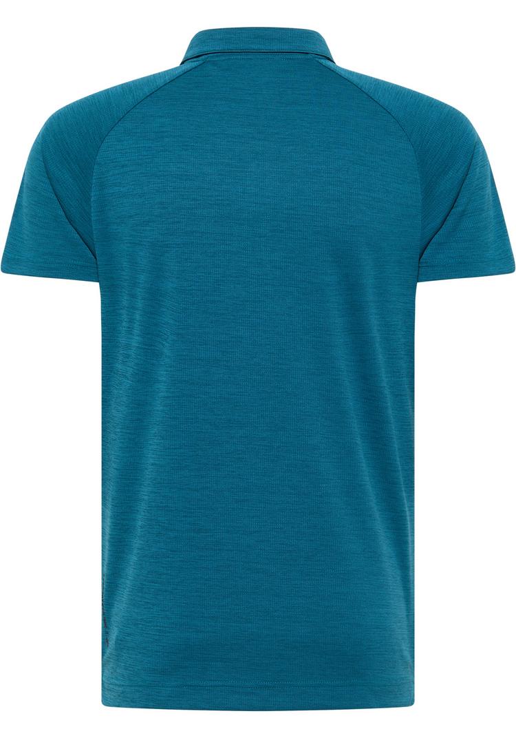 JOY sportswear JOY sportswear IVO Poloshirt Herren - deep turquoise melange - 1 | SportScheck