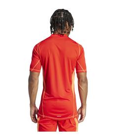 Rückansicht von adidas Tiro 24 Pro Torwarttrikot Fußballtrikot Herren rot