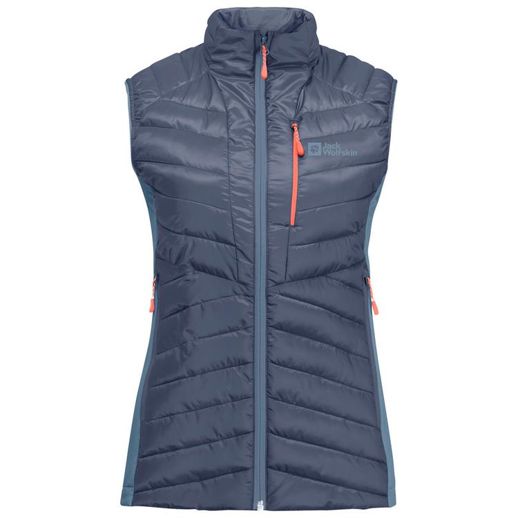 Jack Wolfskin Jack Wolfskin ROUTEBURN PRO INS VEST W Outdoorweste Damen - midnight sky - 2 | SportScheck