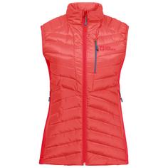 Jack Wolfskin ROUTEBURN PRO INS VEST W Outdoorweste Damen vibrant red