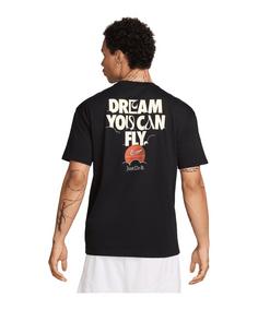 Rückansicht von Nike M90 OC Verb T-Shirt T-Shirt Herren schwarz