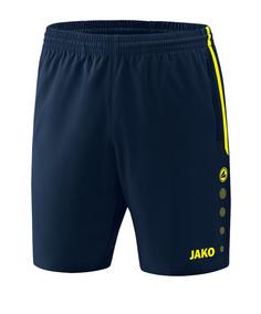 JAKO Competition 2.0 Short Fußballshorts Herren Blaugelb