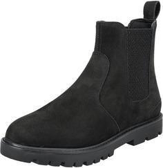 Toms Stiefelette Stiefel Herren Schwarz